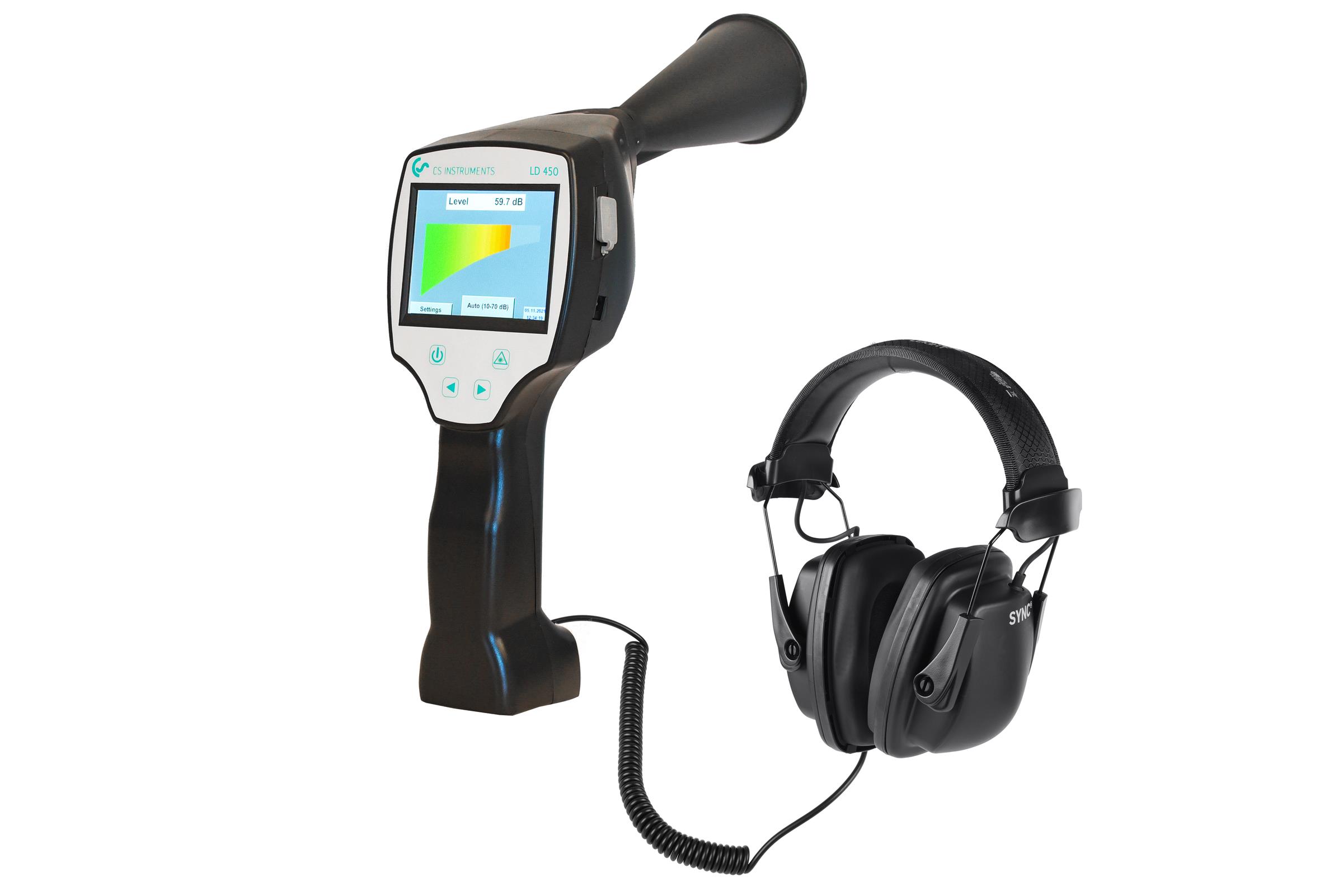 Leckagesuchgerät LD 450 im Koffer