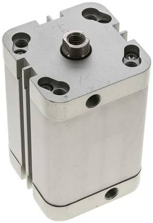 ISO 21287-Zylinder, doppeltw., Kolben 50mm, Hub 60mm, Kolbenstange mit IG