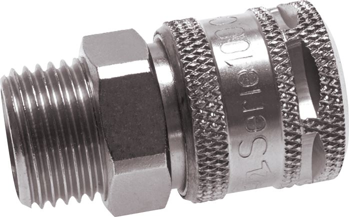 Sicherheits-Schnellkupplung (NW7,2) G 1/4"(AG), Eco