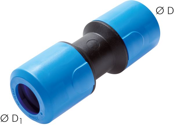 Gerader Steckanschluss 32mm-32mm, IQS-Big