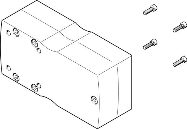 FESTO EAMM-U-110-S62-88A-120 (8059052) Parallelbausatz