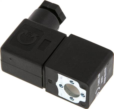 Magnetspule 12 V=, Bauform U, Steckergröße 1