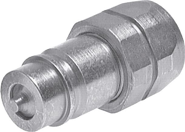 Steckkupplung ISO7241-1A, Stecker Baugr.6, G 1"(IG)