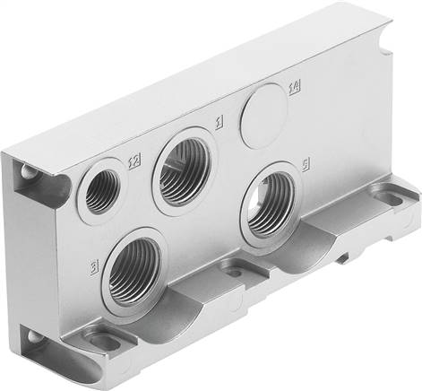 FESTO VABE-S6-1R-N12 (539235) Endplatte