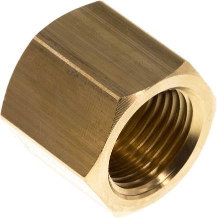 Muffe G 1/2"-M 14x1,5, Messing