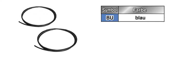 SMC TS0806BU-100-X3 SMC Weichnylon-Schlauch
