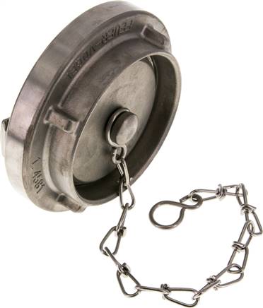 Storz-Blindkupplung 65 (81mm), 1.4581