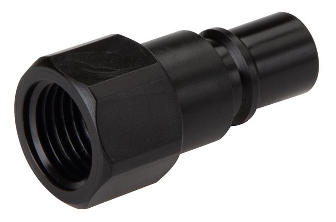 Kupplungsstecker (NW7,2) G 3/8", POM absperrend (IG)