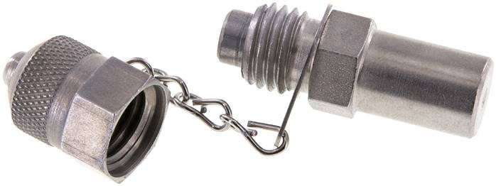 Messanschluss M16x2, 15mm-Rohrstutzen