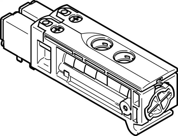 FESTO VUVB-ST12-B52-ZH-QX-D-1T1 (558370) Magnetventil