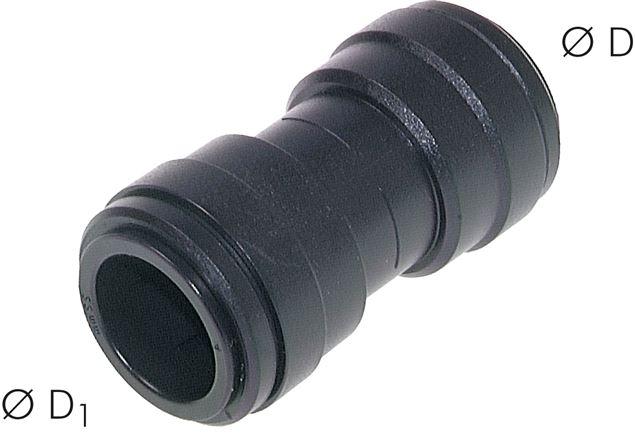 Gerader Steckanschluss 28mm-28mm, IQS-Big