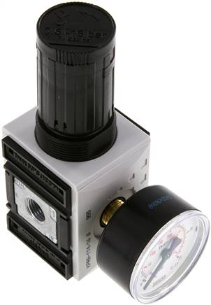 FUTURA Präzisionsdruckregler, G 1/4", 0,5 - 16bar