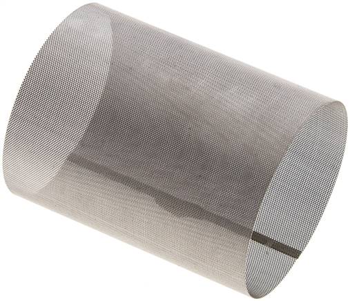 Ersatzsieb 0,2mm 53x70mm für Schmutzfänger