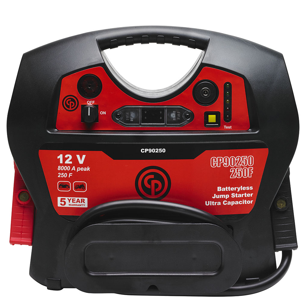 Chicago Pneumatic Ultrakondensatoren-Booster RC250 - Starthilfe