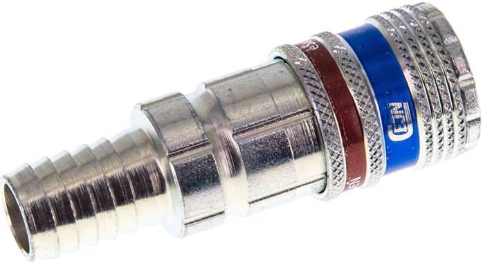 Sicherheits-Schnellkupplung (NW7,2) 13 (1/2")mm Schlauch, CEJN