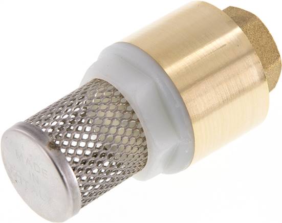 Fußventil (leicht) G 3/8", Messing