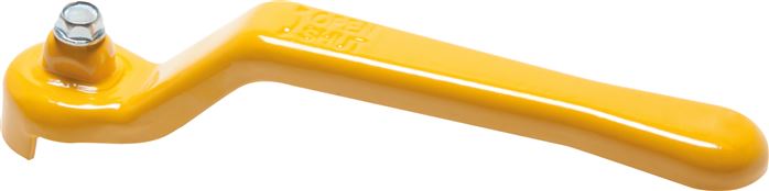 Messing-Kugelhahn, DVGW, R 1/4" / Rp 1/4", -0,9 bis 50bar