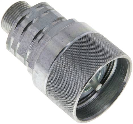 Hydraulik-Schraubkupplung, Stecker Baugr.4, 14 S (M22x1,5)