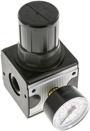 MULTIFIX Druckregler, Reihenmont. G 1/2", 0,2 - 6bar, Multifix 2