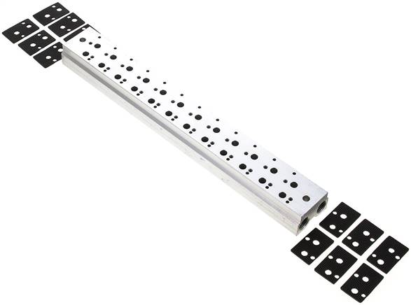 Reihenleiste (12-fach) für SF1000 (3/2-Wege)