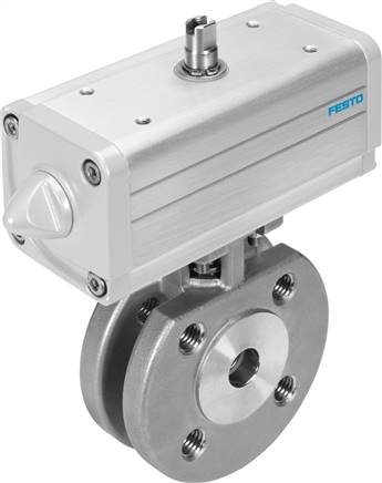 FESTO VZBC-20-FF-40-22-F0304-V4V4T-PP30-R-90-C (1913367) Kugelhahn-Antriebseinheit
