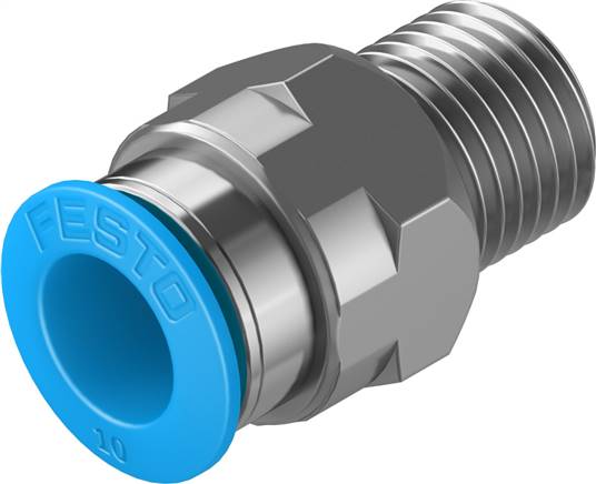 FESTO QS-1/4-10-50 (130679) Steckverschraubung