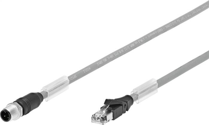 FESTO NEBC-D12G4-ES-10-S-R3G4-ET (8040454) Verbindungsleitung