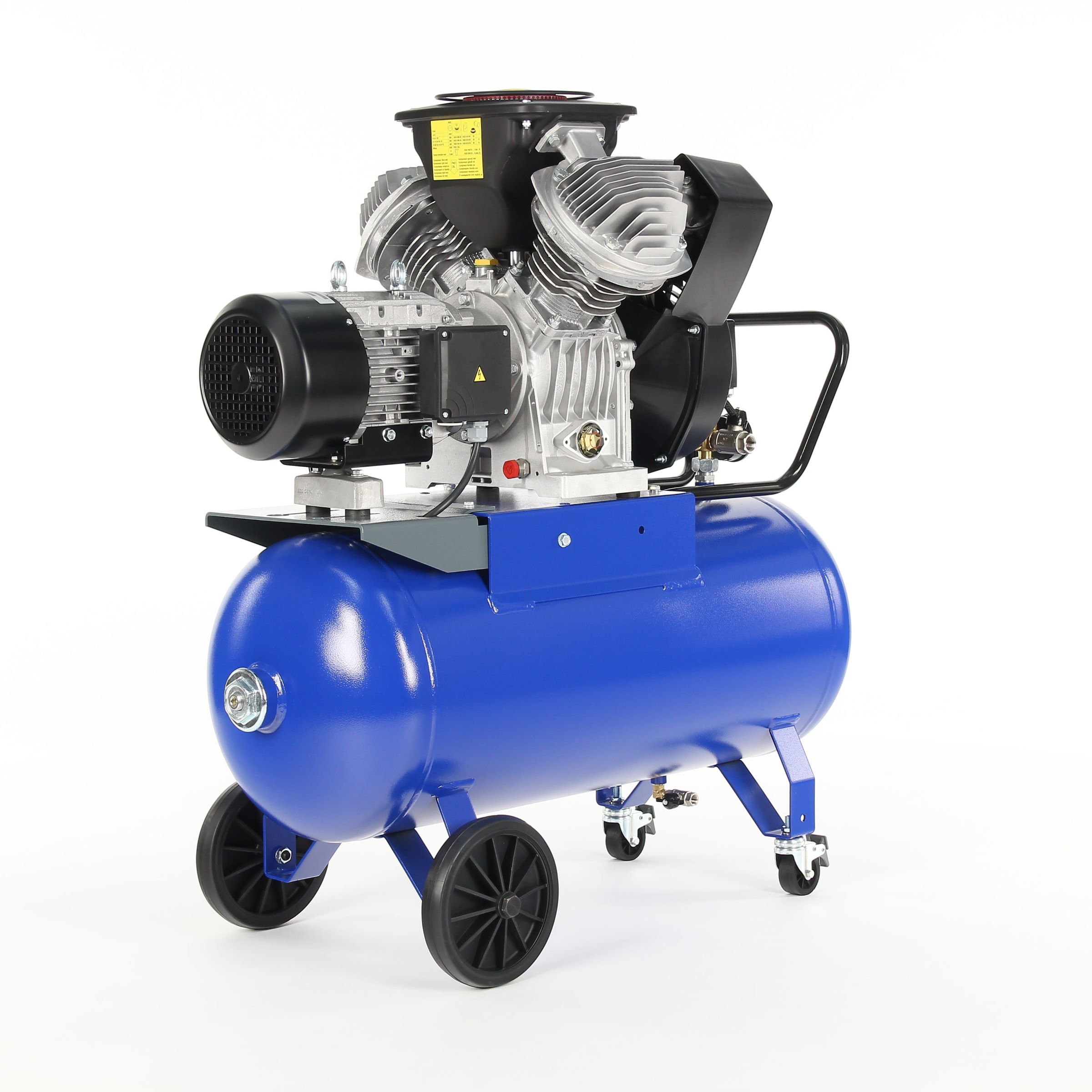 AUSSTELLER I AGRE Industrie-Kolbenkompressor Typ BOSS 7002 D 2.0 fahrbar, 4116002223