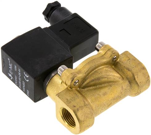 2/2-Wege Messing-Magnetventil G 3/8" 24 V= Eco (NO)