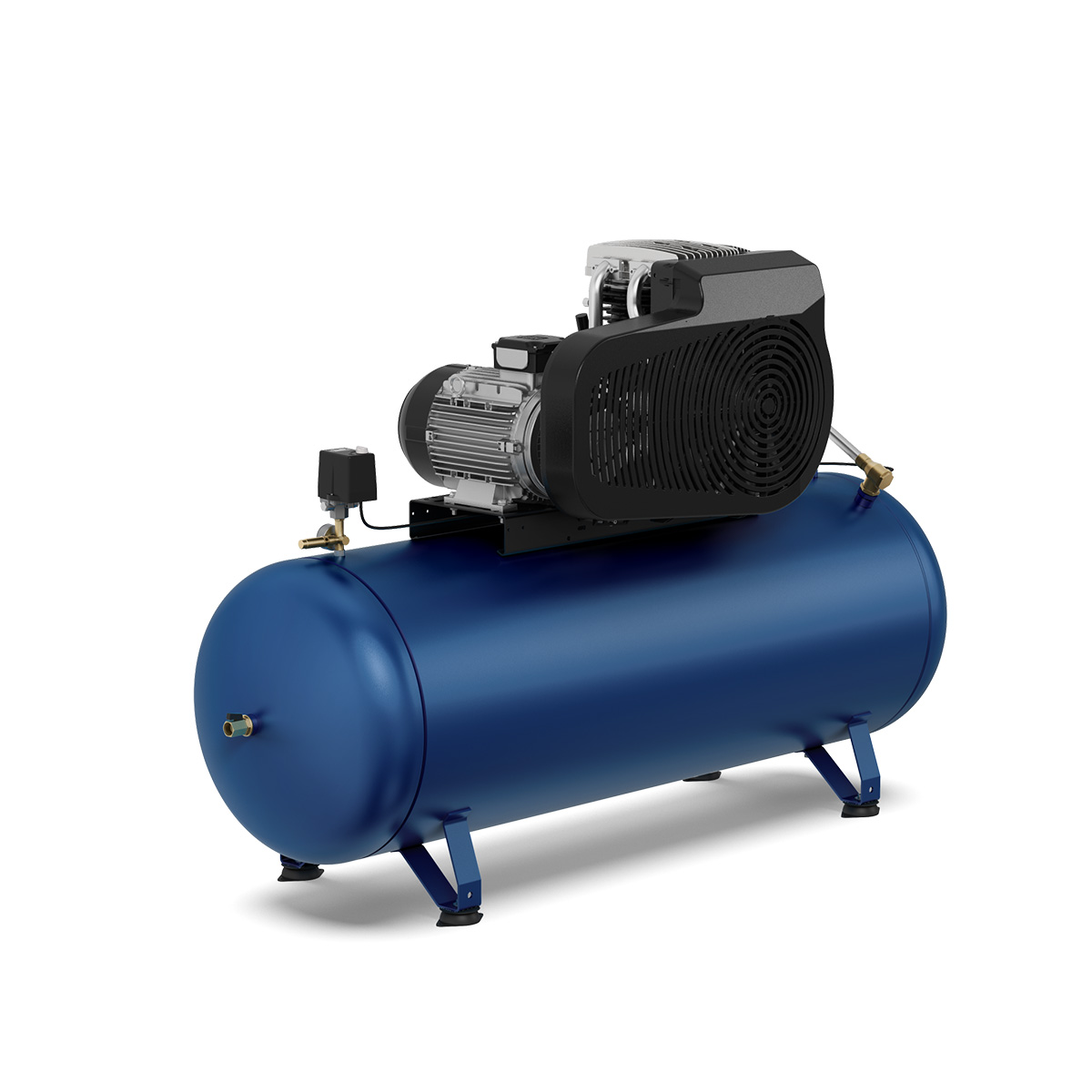 AGRE Kolbenkompressor PROFI TWISTER 1300-D-500