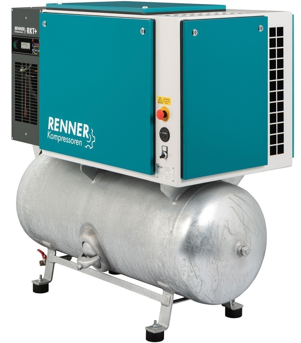 RENNER Riko H 700/500 S-KT Compressore industriale a pistoni 15 bar - serbatoio galvanizzato, essiccatore di refrigerante