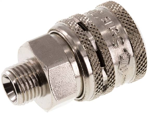 Sicherheits-Schnellkupplung (NW7,2) G 1/4"(AG), Eco