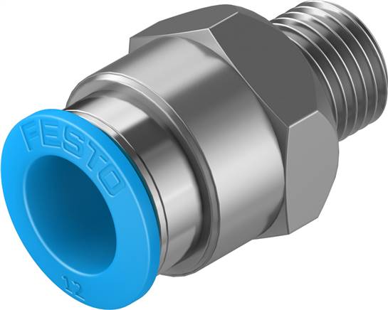 FESTO QS-1/4-12-20 (130680) Steckverschraubung