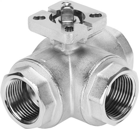 FESTO VZBM-3/8-RP-40-F-3T-F03-B2B3 (4451854) Kugelhahn
