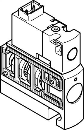 FESTO CPVSC1-M5H-N-T-Q3O (547371) Magnetventil