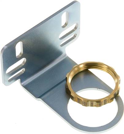 FUTURA Befestigungswinkel mit Ring inkl. Schalttafelmutter, Futura 0