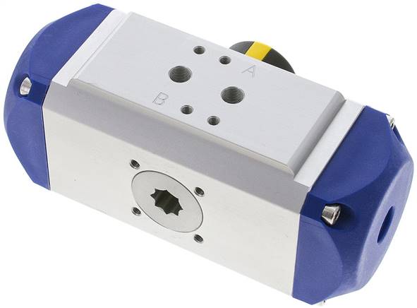 Pneumat. Drehantrieb Gr. 6, Feder-schließend, F04