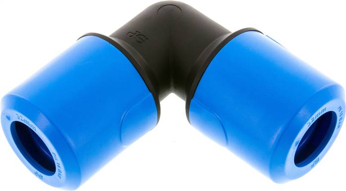 Winkel-Steckanschluss 32mm, IQS-Big