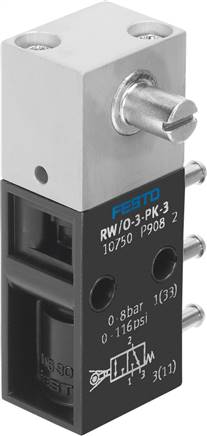 FESTO RW/O-3-PK-3 (10750) Schwenkhebelventil