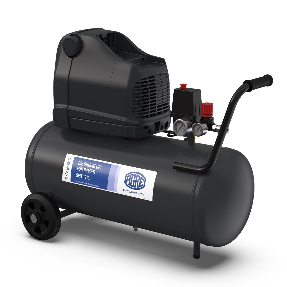 AGRE Kolbenkompressor GOLF 50 MZ20