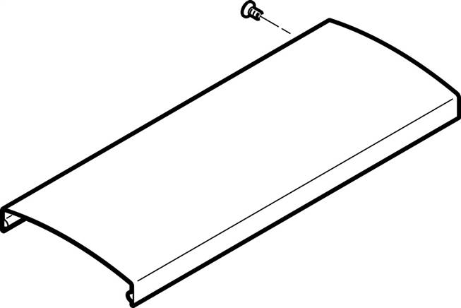 FESTO EASC-G1-55-200 (570825) Abdeckung