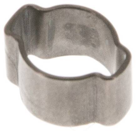 2-Ohr-Schlauchschelle 5 - 7mm, 1.4307 (W4)