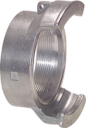 Guillemin-Kupplung G 2-1/2" (IG), Edelstahl, ohne Verriegelung