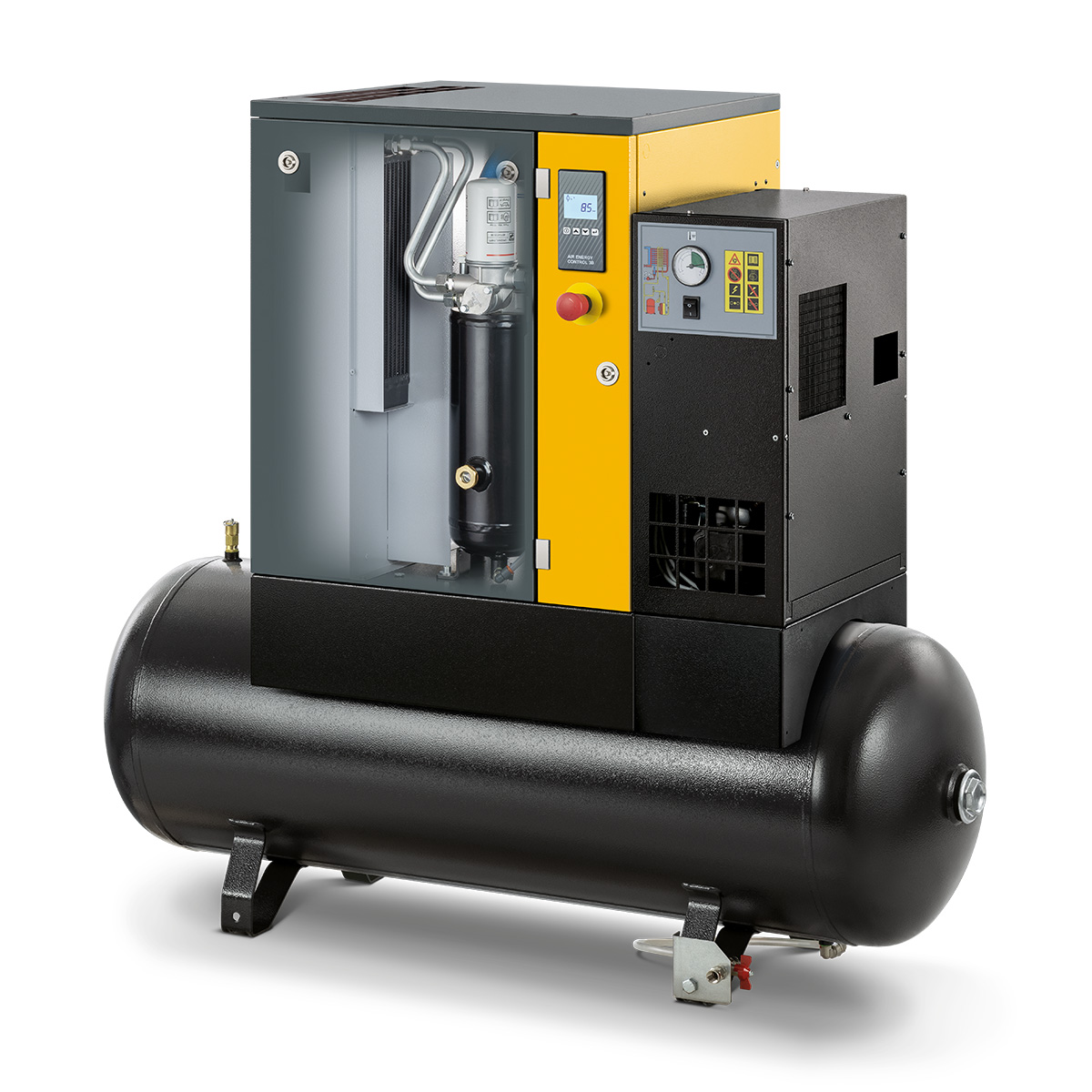 Schneider-Schraubenkompressor AM B 7-10-270 XBDK BASE,   4152052573