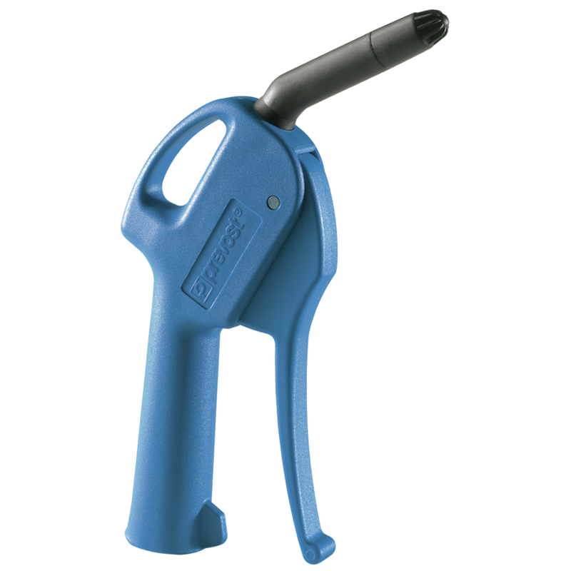 Prevost Blaspistole mit geräuscharmer Düse IG BSPP = G 1/4 Luftverbrauch = 12 Geräuschpegel = 77