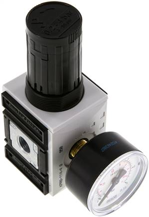 FUTURA Präzisionsdruckregler, G 1/4", 0,2 - 4bar