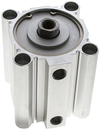 Kompaktzylinder, doppeltwirkend, Kolben 80mm, Hub 60mm -Eco-Line