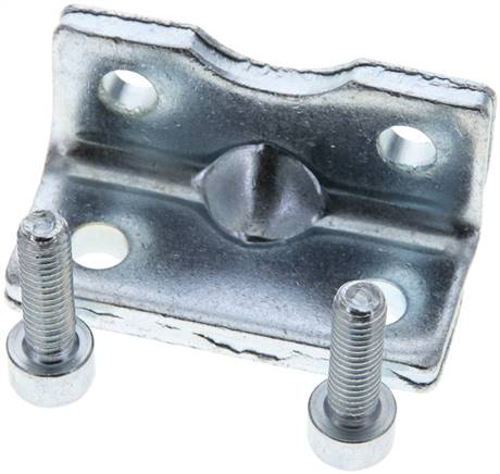 Fußbefestigung für Kompaktzylinder 32 mm