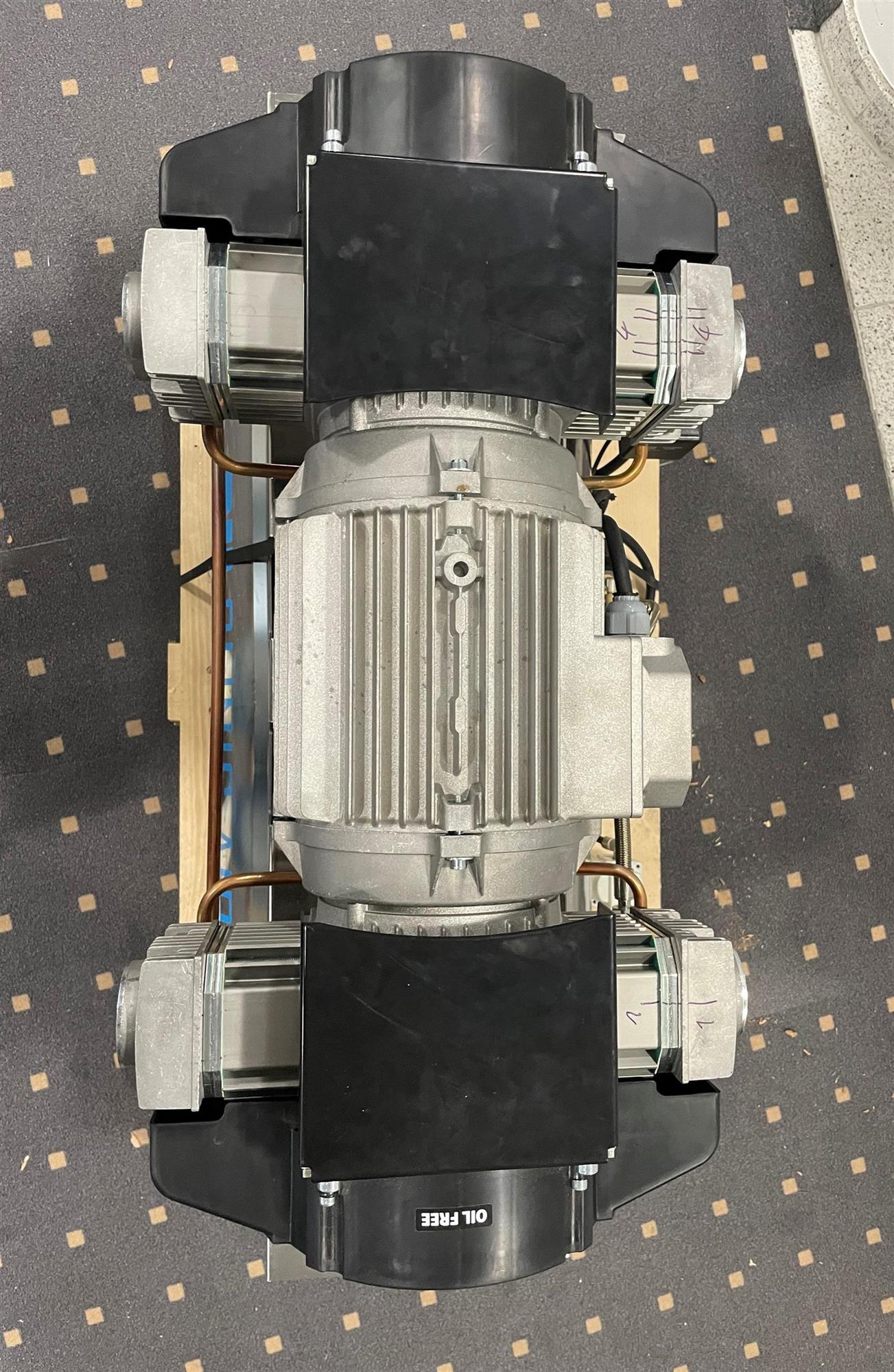 GEBRAUCHT Gentilin ölfreier Kompressor Clinic 6/90 - Das Kraftpaket für ölfreie Druckluft