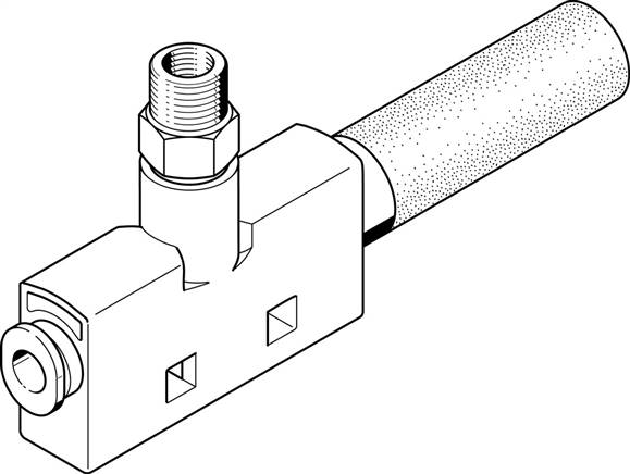 FESTO VN-14-H-T4-PQ2-VA5-RO2 (547706) Vakuumsaugdüse